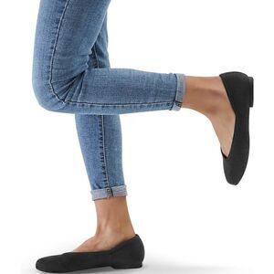 Mysoft Women Ballet Flats Round Toe Comfy Lightweight Mesh Knit Shoes Size 8